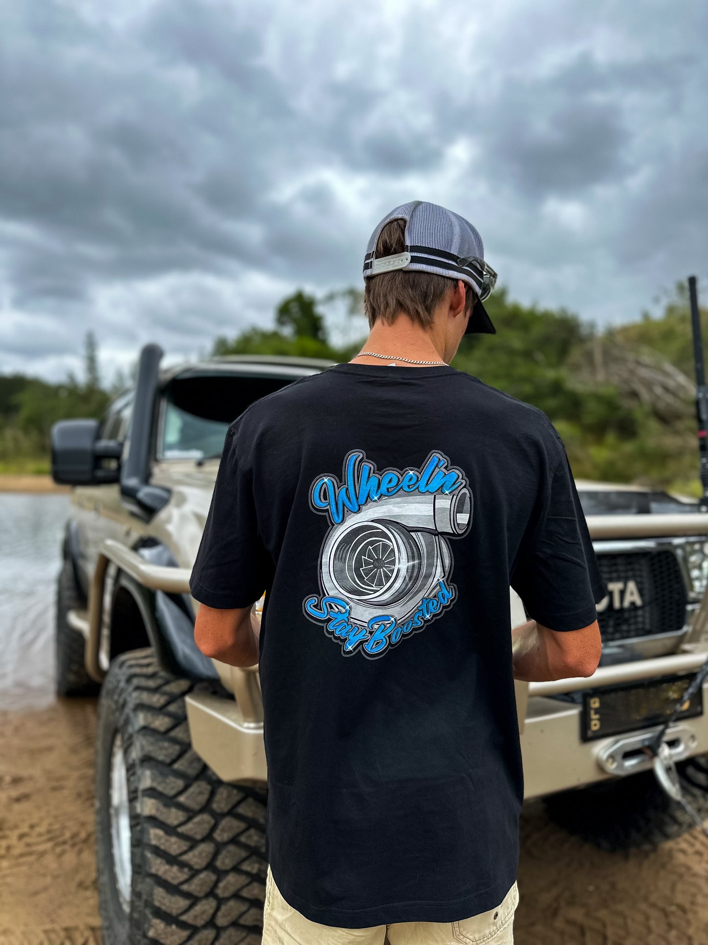 Wheel'n Stay Boosted Tee