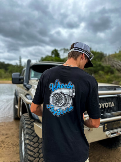 Wheel'n Stay Boosted Tee