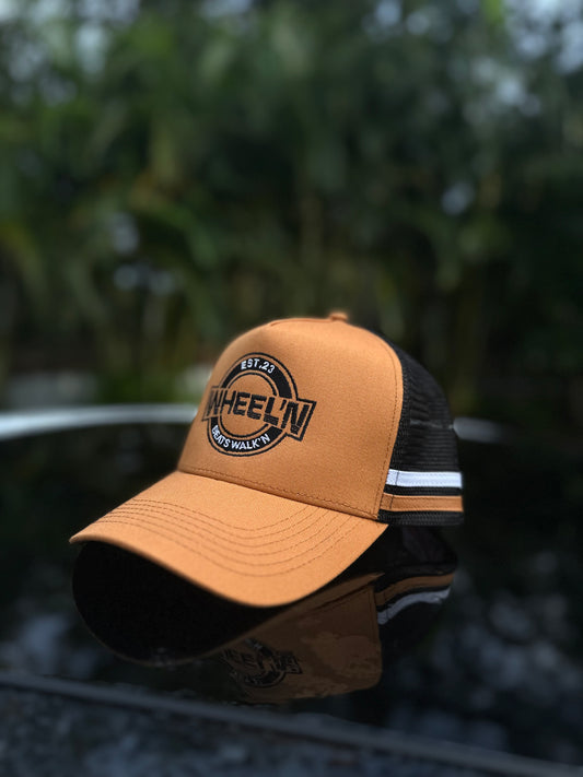 Wheel’n Caramel “Limited edition” Trucker caps