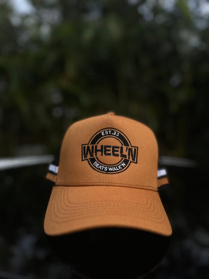 Wheel’n Caramel “Limited edition” Trucker caps