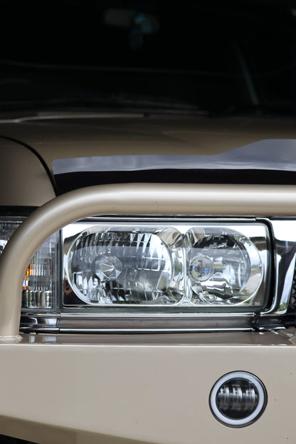 (PRE-ORDER) 80 series clear lens Sahara headlights + corner lights