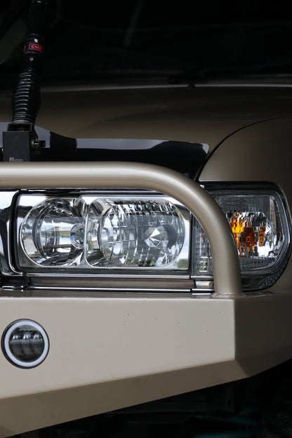 (PRE-ORDER) 80 series clear lens Sahara headlights + corner lights