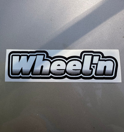 Wheel’n OG Sticker