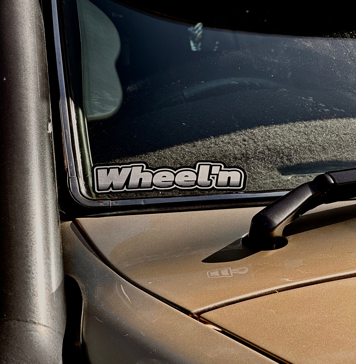 Wheel’n OG Sticker